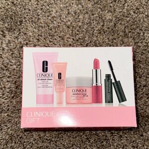 Clinique Gift. Box of 5 Clinique favorites. New in box.
